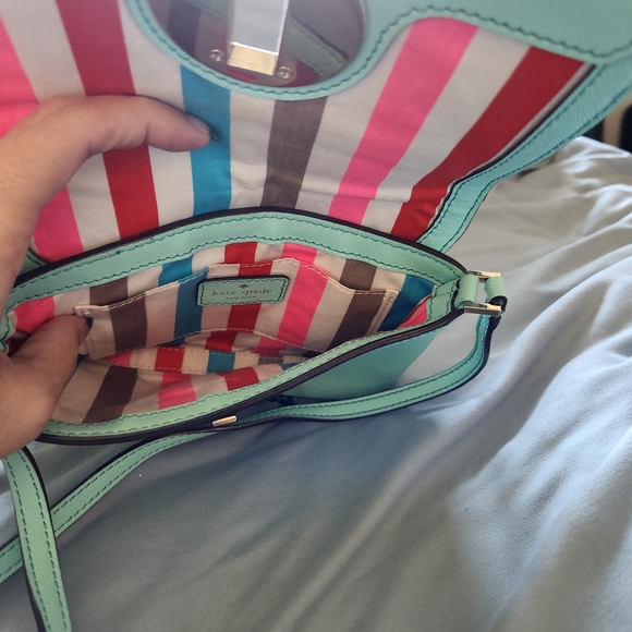 Kate Spade Mint Green Crossbody Bag - Picture 6 of 10